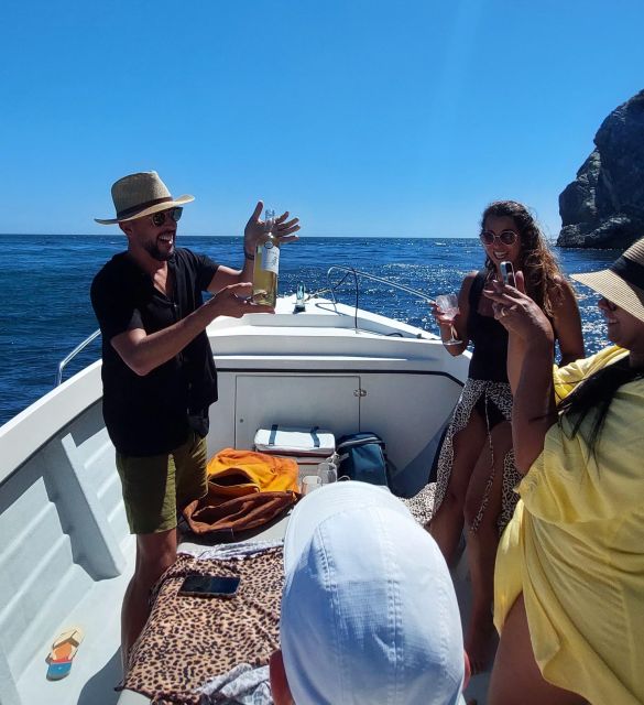 Sesimbra: Private Boat Tour - Wild Beaches, Secret Bays, Caves - Group and Language Information