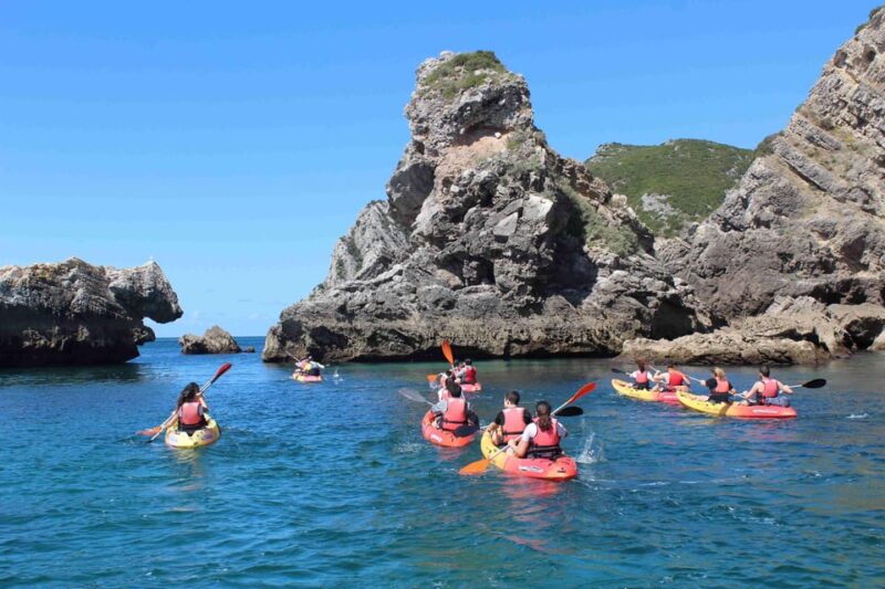 Sesimbra: Ribeiro Cavalo Beach, Caves, & Arrábida Kayak Tour - Inclusions