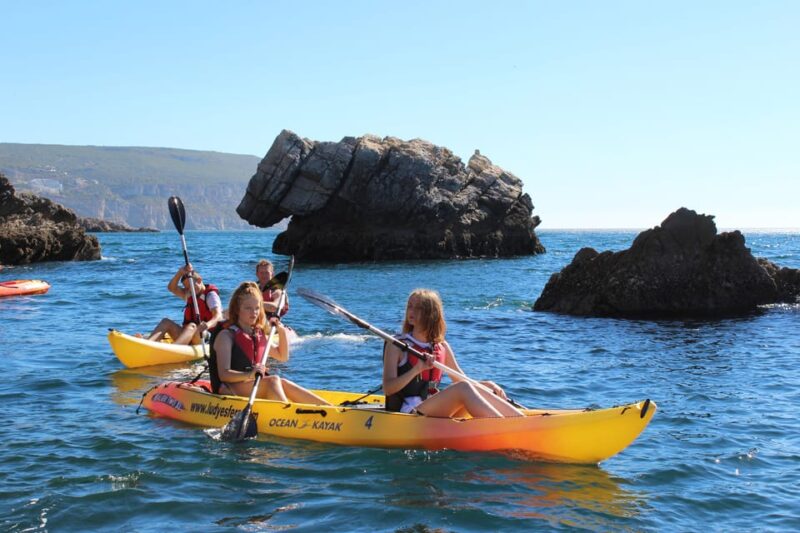 Sesimbra: Ribeiro Cavalo Beach, Caves, & Arrábida Kayak Tour - Participant Requirements