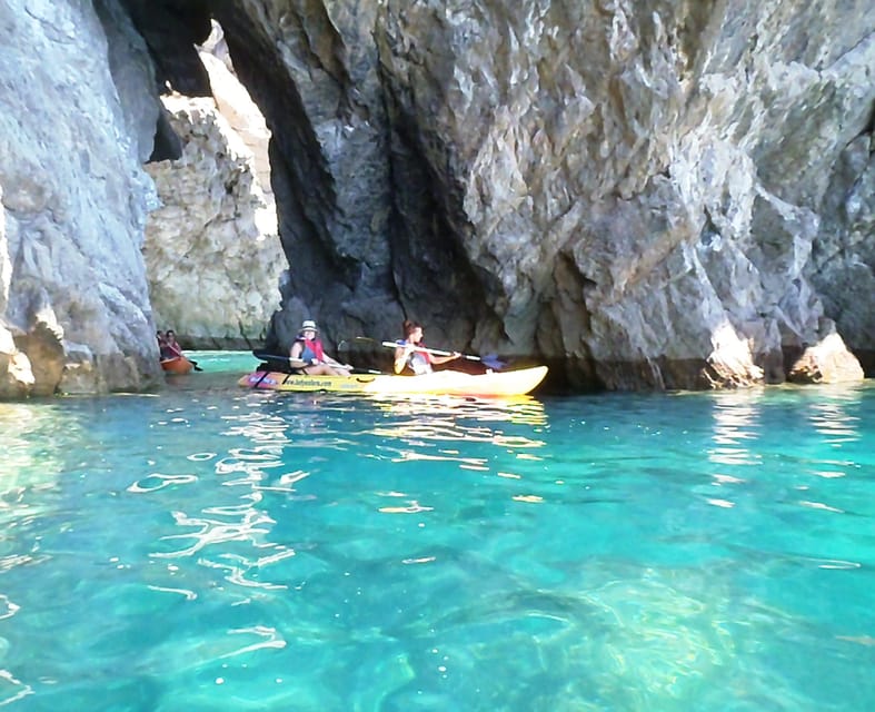 Sesimbra: Ribeiro Cavalo Beach, Caves, & Arrábida Kayak Tour - Customer Feedback