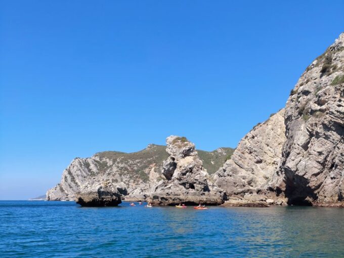 Sesimbra: Ribeiro Do Cavalo Beach Roundtrip Boat Transfer - Frequently Asked Questions