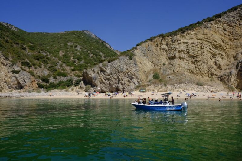 Sesimbra: Ribeiro Do Cavalo Beach Taxi Boat - Itinerary Details