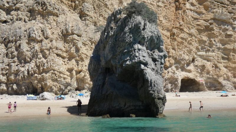 Sesimbra: Ribeiro Do Cavalo Beach Taxi Boat - Booking Options