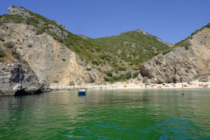 Sesimbra: Ribeiro Do Cavalo Beach Taxi Boat - What to Bring