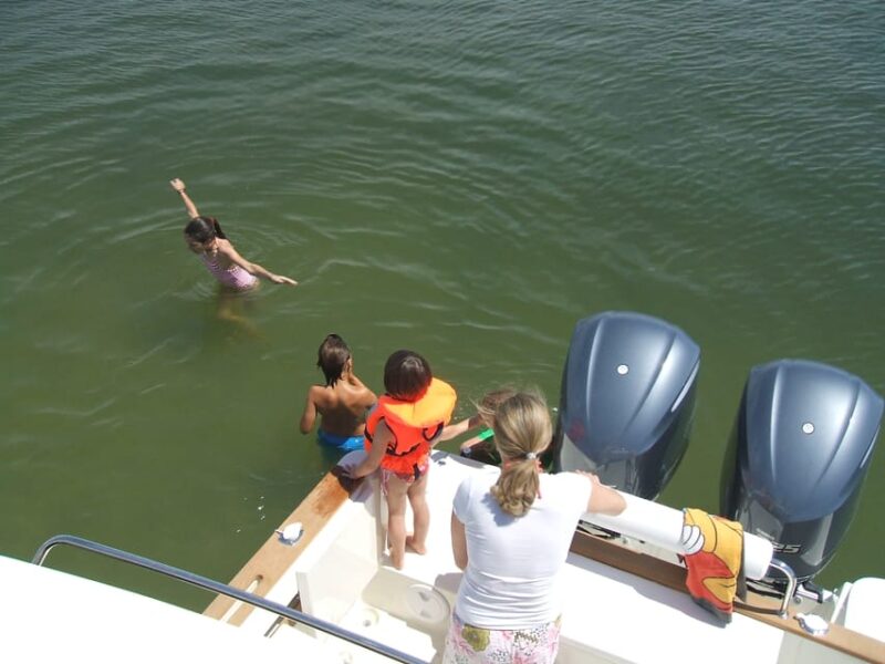 Sesimbra: San Remo Private Boat Rental - Exclusions