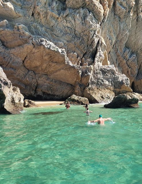 Sesimbra: Secret Bays and Beaches Boat Tour With Snorkeling - Pricing and Booking
