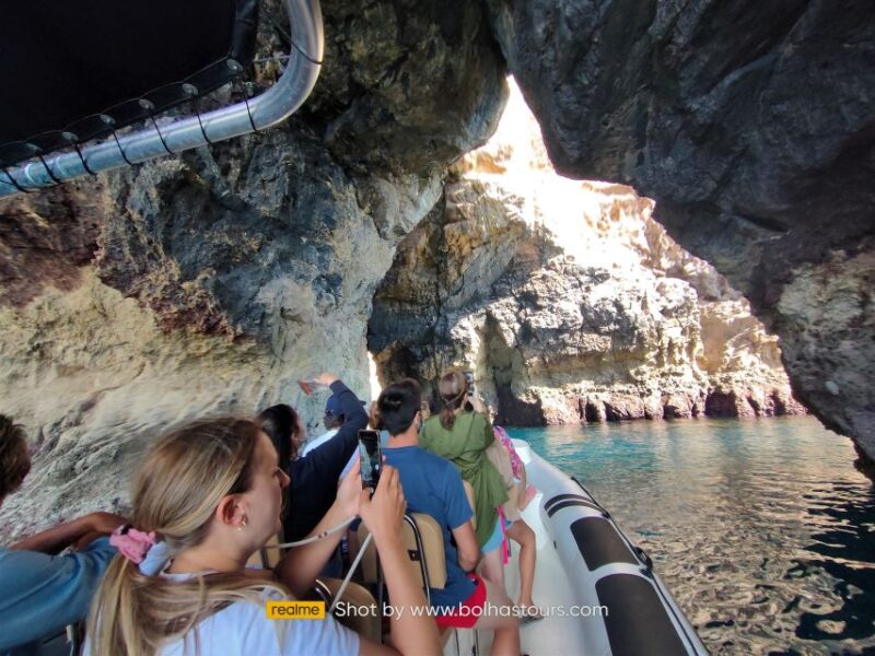 Sesimbra: Sesimbra and Espichel Grotto Tour - Itinerary and Highlights