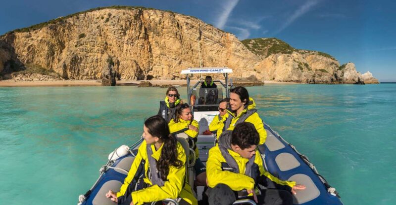 Sesimbra: Speedboat Tour of Arrabida Natural Park - Experience Highlights