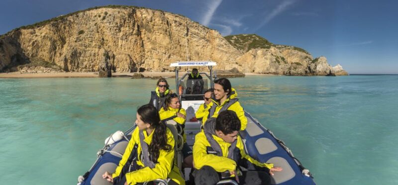 Sesimbra: Speedboat Tour of Arrabida Natural Park - Discovering Professor Luis Saldanha Marine Park