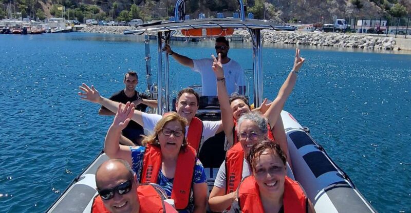 Sesimbra: Speedboat Tour Through Arrábida Natural Park - Inclusions