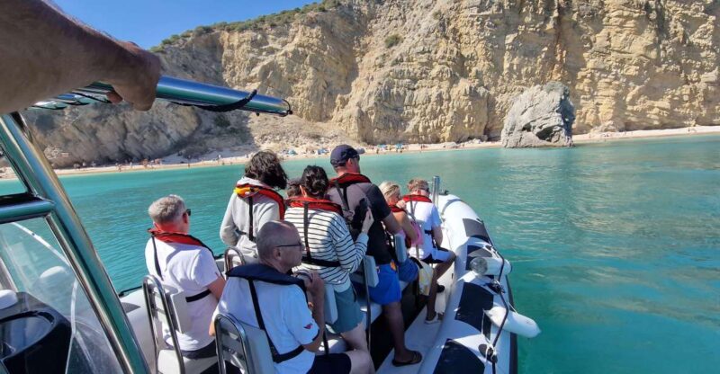 Sesimbra: Wild Beaches and Caves Boat Tour - Duration and Pricing