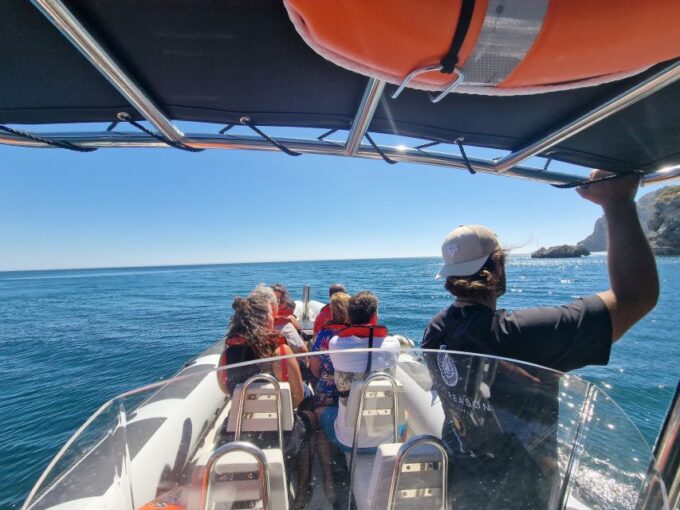 Sesimbra: Wild Beaches and Caves Boat Tour - Meeting Point and Availability