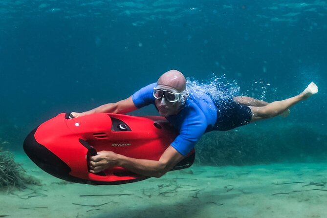 Session of 30 Minutes of Unique Sensations in Underwater Scooter - Participant Information