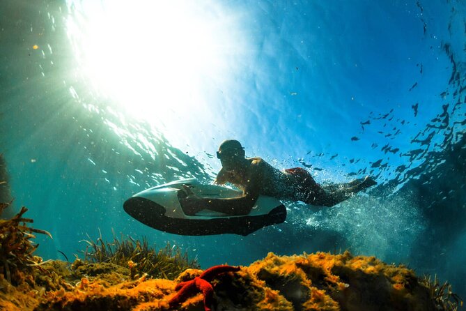 Session of 30 Minutes of Unique Sensations in Underwater Scooter - Preparing for the Experience