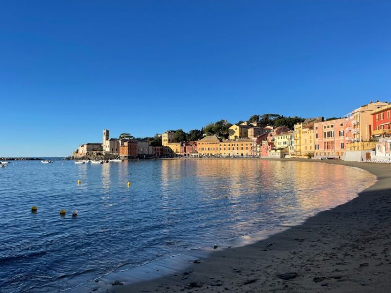 Sestri Levante: Punta Manara Hiking Tour - Key Attractions