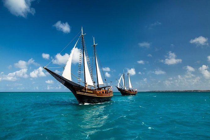 Set Sail in Aruba: Jolly Pirate Cruise With Snorkel Adventure - Onboard Amenities and Inclusions
