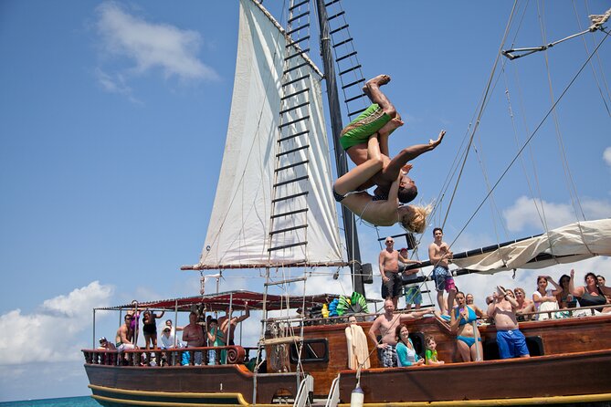 Set Sail in Aruba: Jolly Pirate Cruise With Snorkel Adventure - Age and Health Restrictions