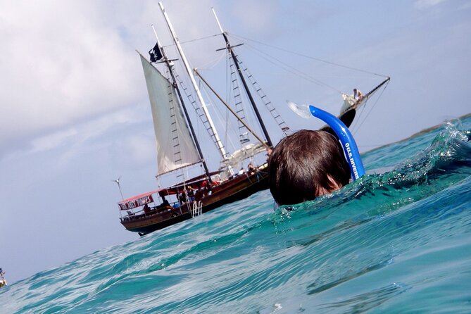 Set Sail in Aruba: Jolly Pirate Cruise With Snorkel Adventure - Guided Experience and Crew