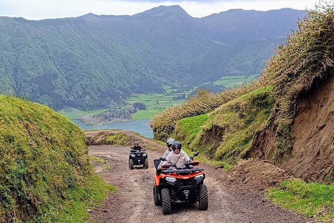 Sete Cidades : ATV Quad Biking Tour : Half Day - Tour Overview