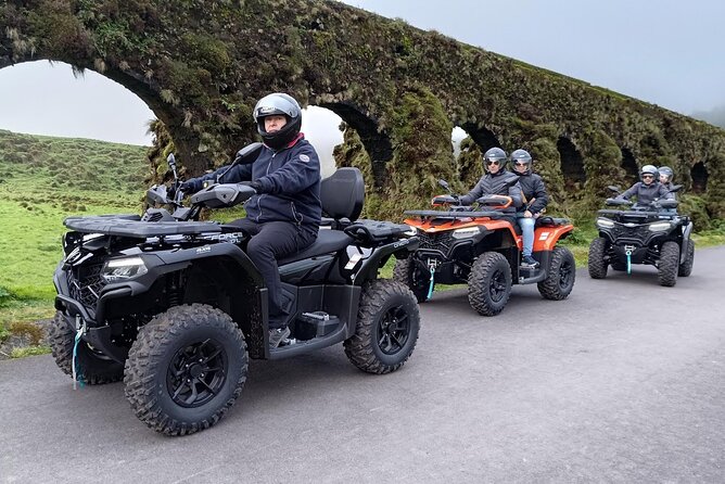 Sete Cidades : ATV Quad Biking Tour : Half Day - Participant Requirements