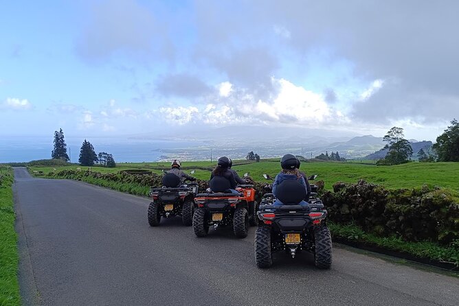 Sete Cidades : ATV Quad Biking Tour : Half Day - Booking and Cancellation