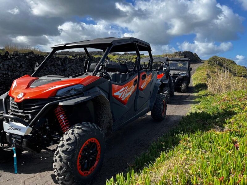 Sete Cidades Buggy SSV Tour - Key Points