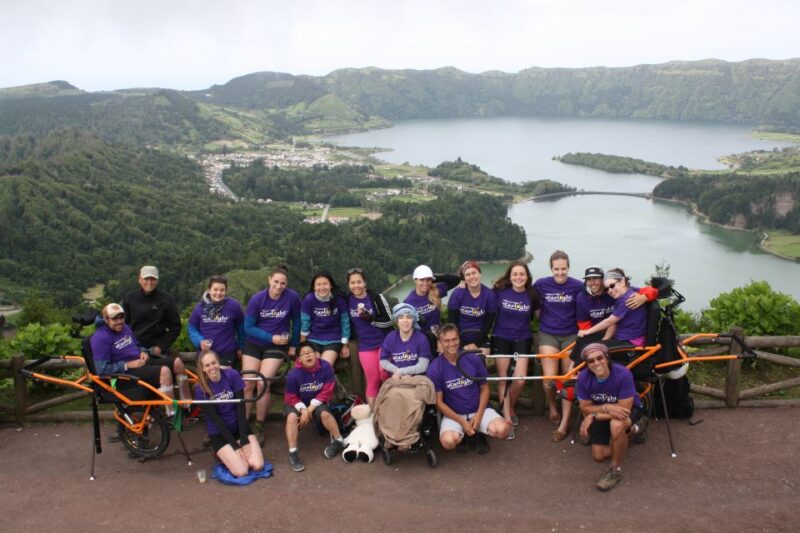 Sete Cidades: Half-Day Joelette Tour - Tour Features