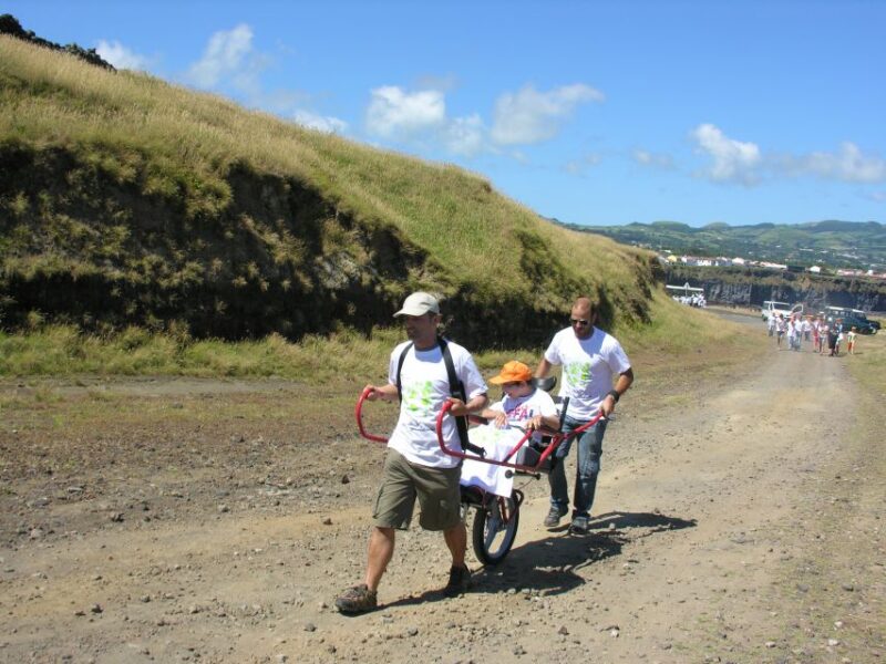 Sete Cidades: Half-Day Joelette Tour - Booking Information
