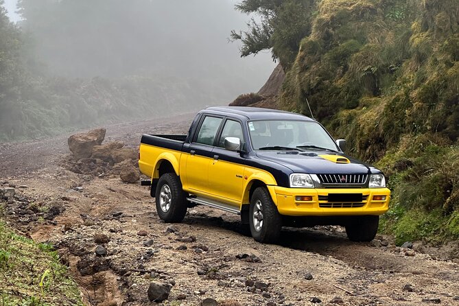 Sete Cidades Hikes - Off-Road Private Tour With Local Guide - Key Points