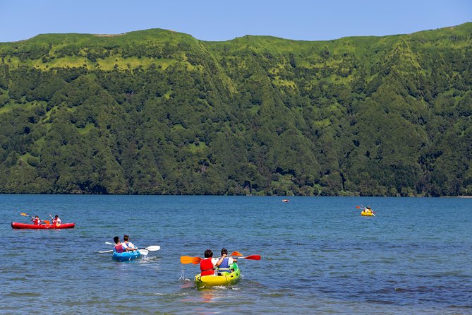 Sete Cidades Kayak Rental - Pricing and Cancellation Policy