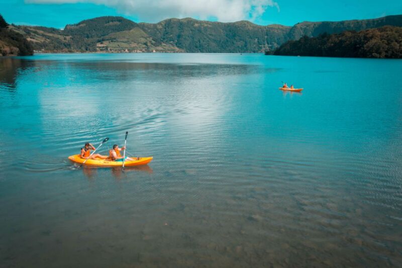 Sete Cidades: Kayaking and Biking Adventure - Equipment and Safety