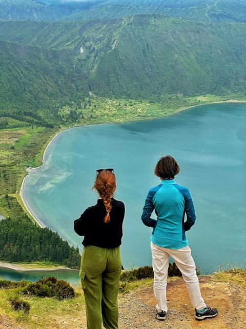 Sete Cidades Lakes - Off Road Tour - Key Points
