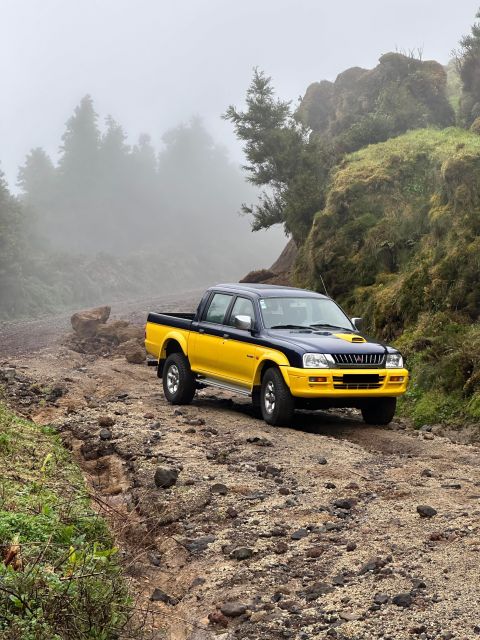 Sete Cidades Lakes - Off Road Tour - Tour Details