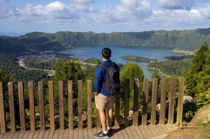 Sete Cidades, Mosteiros and Ferraria Half Day Tour - Language and Live Guide