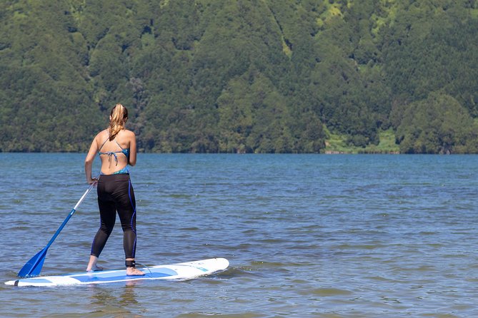 Sete Cidades – Paddle Board Rental - Key Points