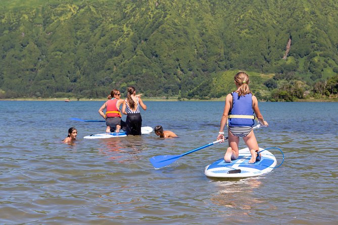 Sete Cidades – Paddle Board Rental - Included Amenities