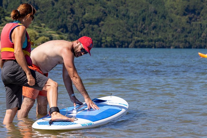 Sete Cidades – Paddle Board Rental - Meeting and Pickup