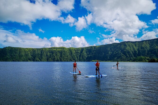Sete Cidades – Paddle Board Rental - What to Expect