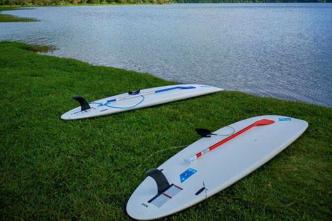 Sete Cidades – Paddle Board Rental - Activity Confirmation