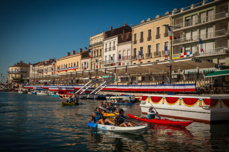 Sète: Mediterranean Sea Kayaking With a Guide - Key Points