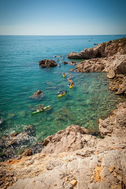 Sète: Mediterranean Sea Kayaking With a Guide - Exploring the Mediterranean and Port of Sète