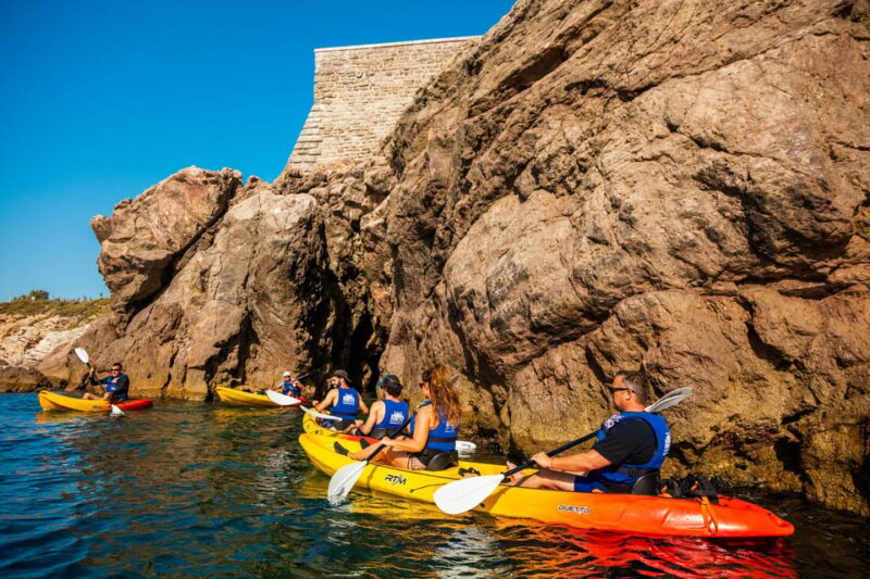 Sète: Mediterranean Sea Kayaking With a Guide - Discovering the Natural Wonders of the Sète Coastline