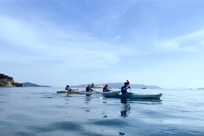 Setouchi Sea Kayak Private Adventure and Hidden Islands - Discovering Hidden Islands and Secluded Coves