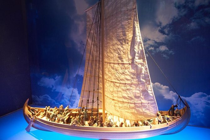Settlement and Egils Saga Exhibition Ticket - Self-Guided Audio Tours