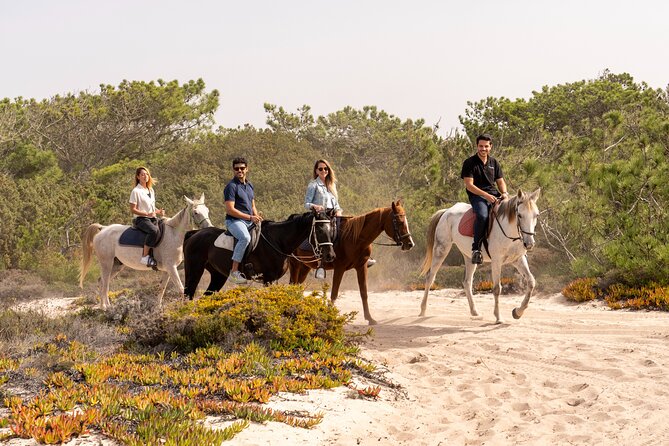 Setubal & Comporta Trip With Horseback Riding From Lisbon - Included Amenities and Logistics