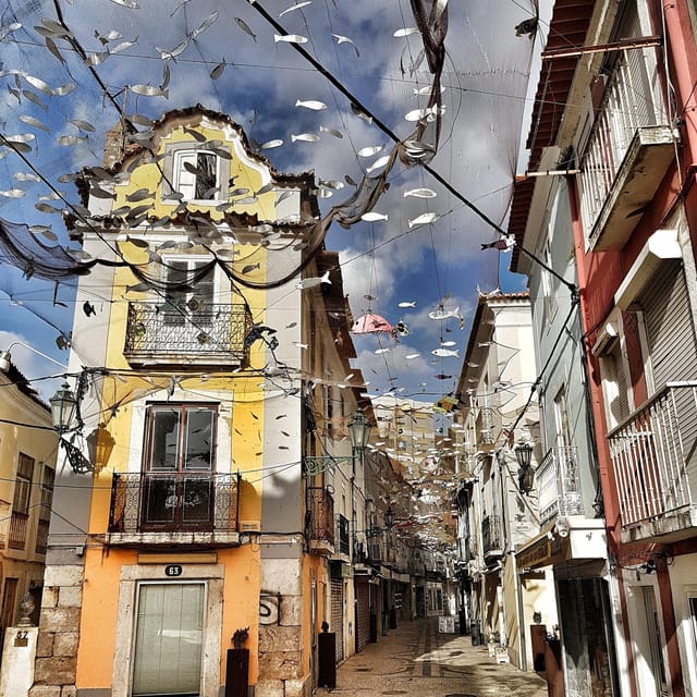 Setúbal Private Guided Walking Tour - Key Points