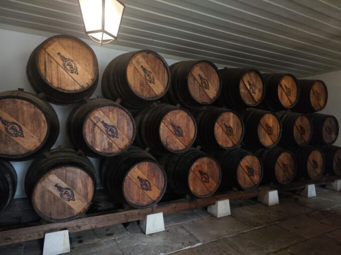 Setúbal Wine Tour: Discover the Moscatel Wine - Azeitão Tile Factory