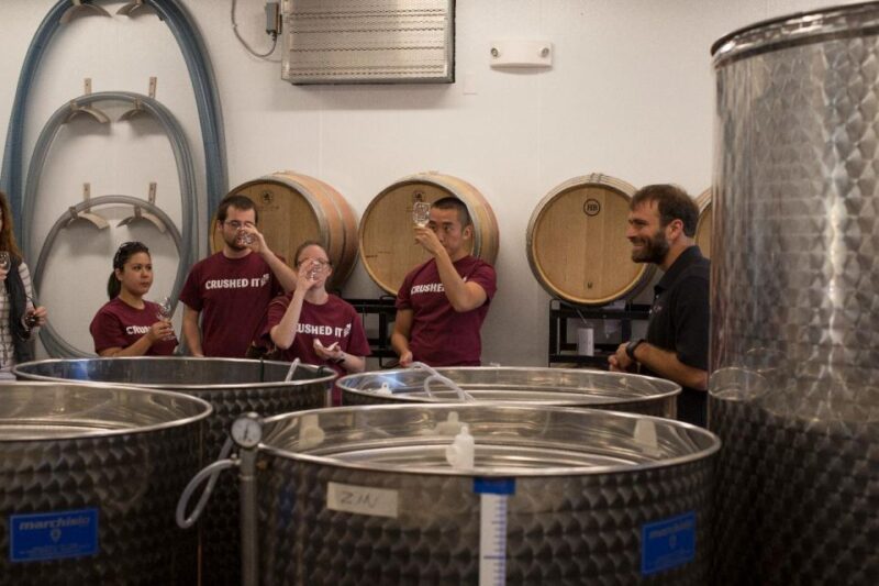 Seven Birches Winery - Meet the Winemakers Winery Tour - Pricing and Booking