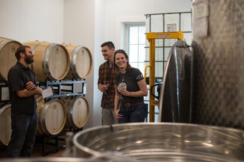 Seven Birches Winery - Meet the Winemakers Winery Tour - Wine-making Process