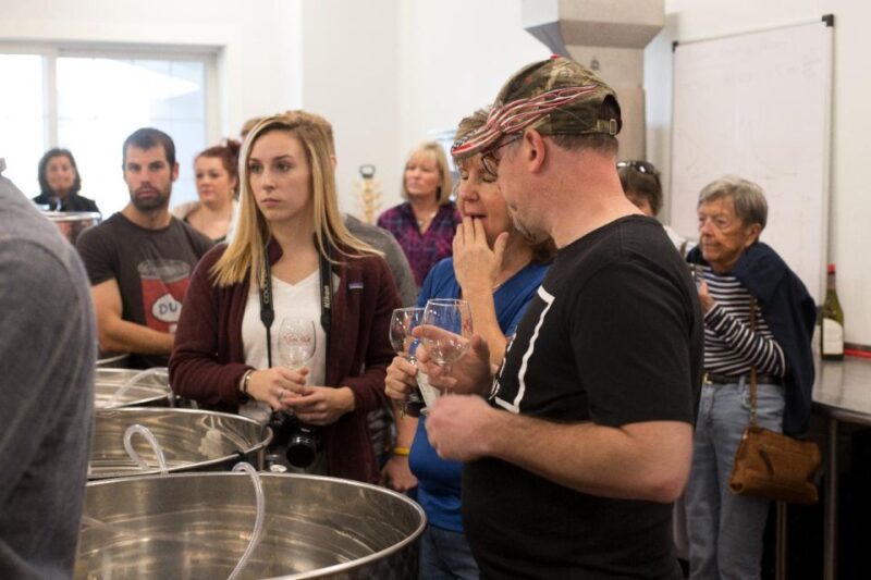 Seven Birches Winery - Meet the Winemakers Winery Tour - Tasting Opportunities